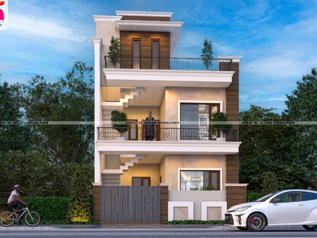 3 BHK Independent House in Kharar for resale Mohali. The reference number is 17411574