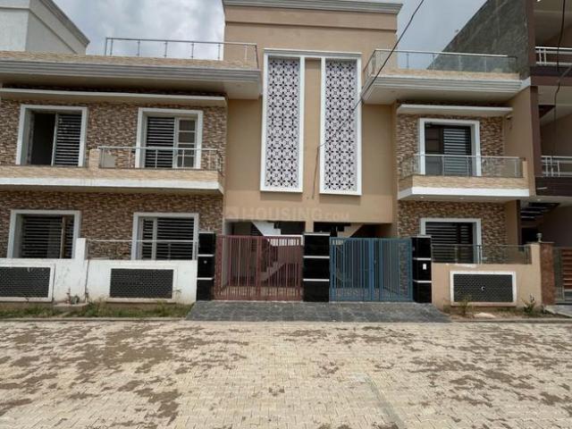3 BHK Independent House in Kharar for resale Mohali. The reference number is 17020527