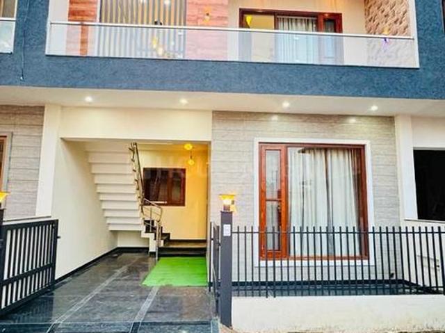 3 BHK Independent House in Kharar for resale Mohali. The reference number is 17052475