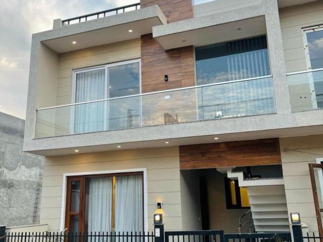 3 BHK Independent House in Kharar for resale Mohali. The reference number is 17288027