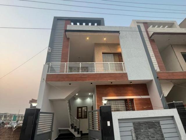 3 BHK Independent House in Kharar for resale Mohali. The reference number is 17306599