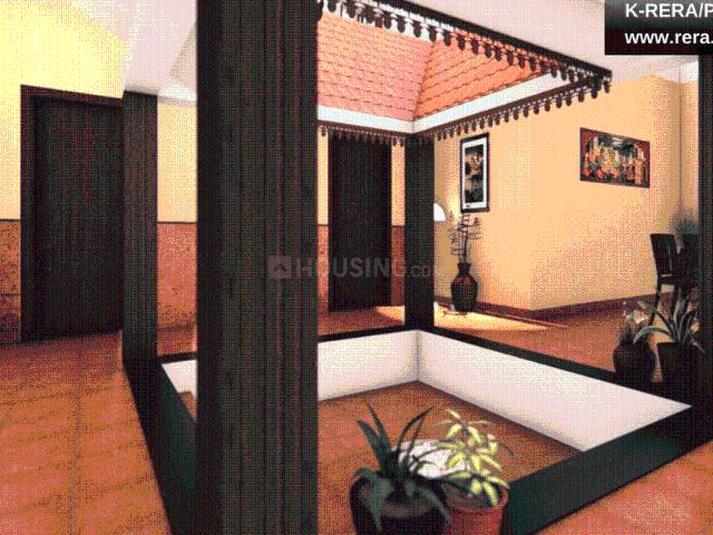 3 BHK Independent House in Koorkenchery for resale Thrissur. The reference number is 17592345