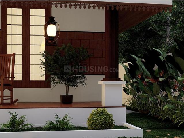 3 BHK Independent House in Koorkenchery for resale Thrissur. The reference number is 17695488