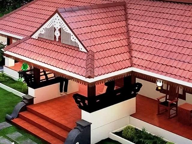 3 BHK Independent House in Kuriachira for resale Thrissur. The reference number is 17760060
