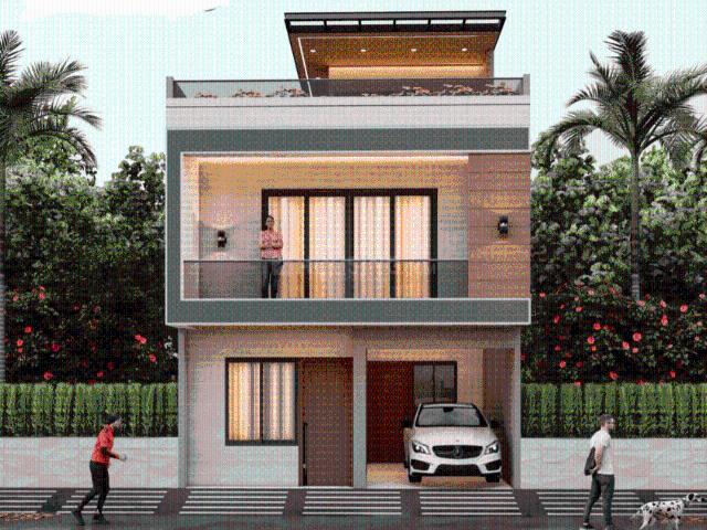 3 BHK Independent House in Lal Kuan for resale Ghaziabad. The reference number is 16837770