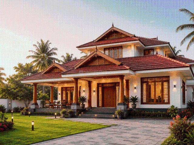 3 BHK Independent House in Mama Bazar for resale Thrissur. The reference number is 20697443
