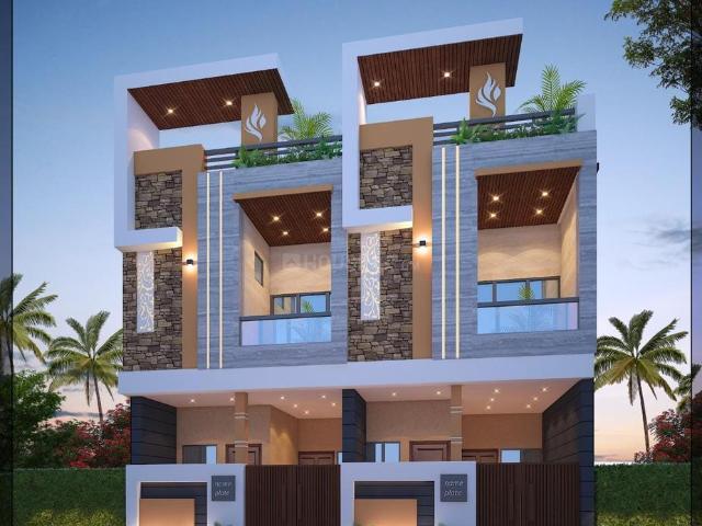 3 BHK Independent House in Mahaveer Nagar for resale Raipur. The reference number is 20783349