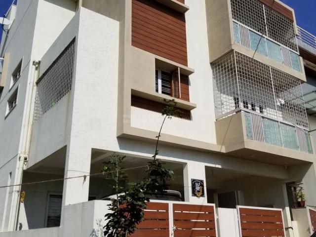 3 BHK Independent House in Mallathahalli for rent Bengaluru. The reference number is 20505522