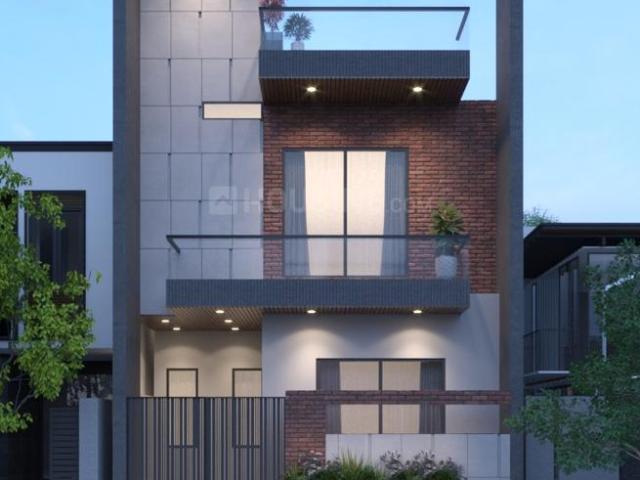 3 BHK Independent House in Mayakhedi for resale AB Bypass Road. The reference number is 16736121