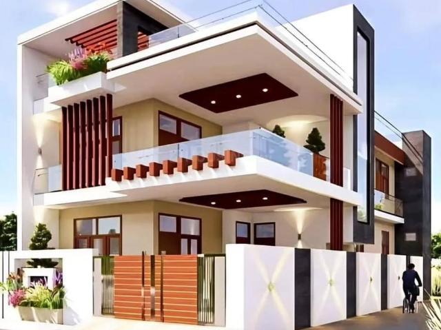 3 BHK Independent House in Navalur for resale Chennai. The reference number is 20741308