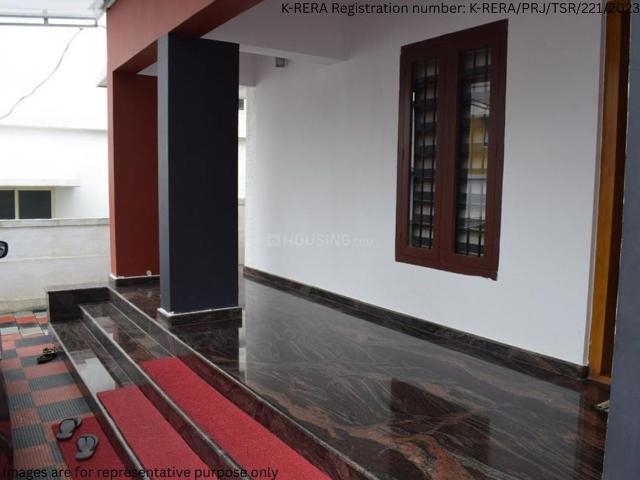3 BHK Independent House in Nellikunnu for resale Thrissur. The reference number is 20024068