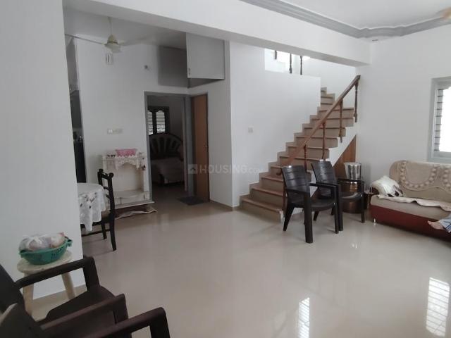 3 BHK Independent House in New Alkapuri for resale Vadodara. The reference number is 17426876