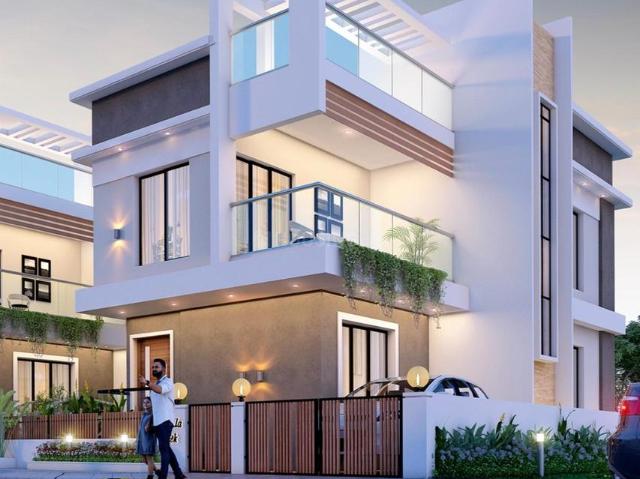 3 BHK Independent House in New Town for resale Kolkata. The reference number is 20657974