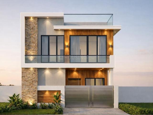 3 BHK Independent House in Nijampur Malhaur for resale Lucknow. The reference number is 20963432