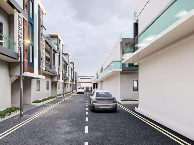 3 BHK Independent House in Noida Extension for resale Greater Noida. The reference number is 20322675