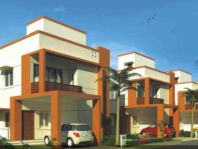 3 BHK Independent House in NRI Center City for resale Chennai. The reference number is 18199902