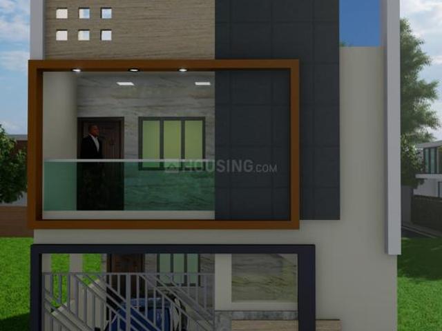 3 BHK Independent House in NRI Layout for resale Bengaluru. The reference number is 19604567