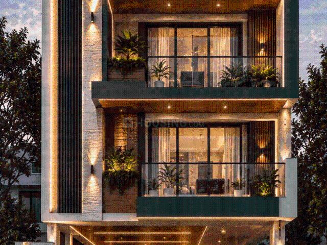 3 BHK Independent House in NRI Layout for resale Bengaluru. The reference number is 20816078