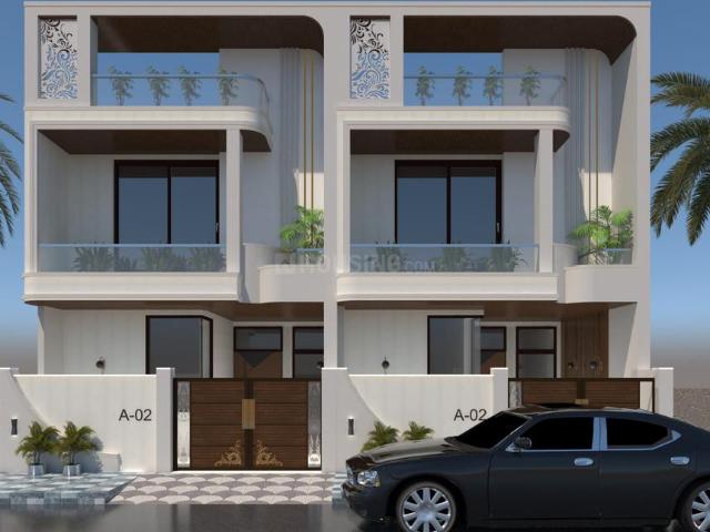 3 BHK Independent House in Panchyawala for resale Jaipur. The reference number is 20674871
