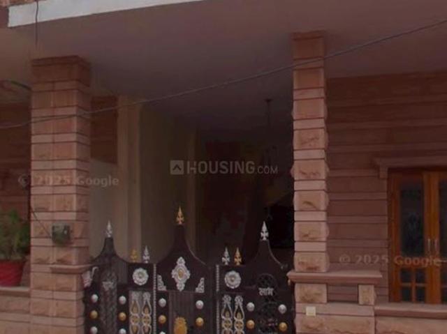 3 BHK Independent House in Saran Nagar for rent Jodhpur. The reference number is 18844153