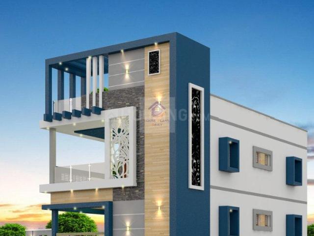 3 BHK Independent House in Santoshi Nagar for resale Raipur. The reference number is 20167961