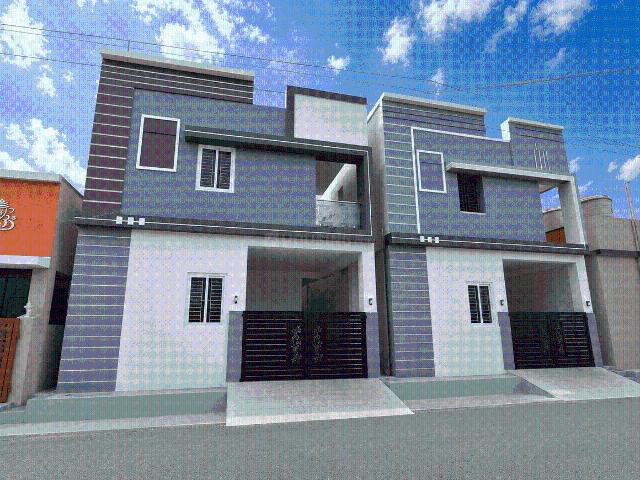 3 BHK Independent House in Saravanampatty for resale Coimbatore. The reference number is 20757072