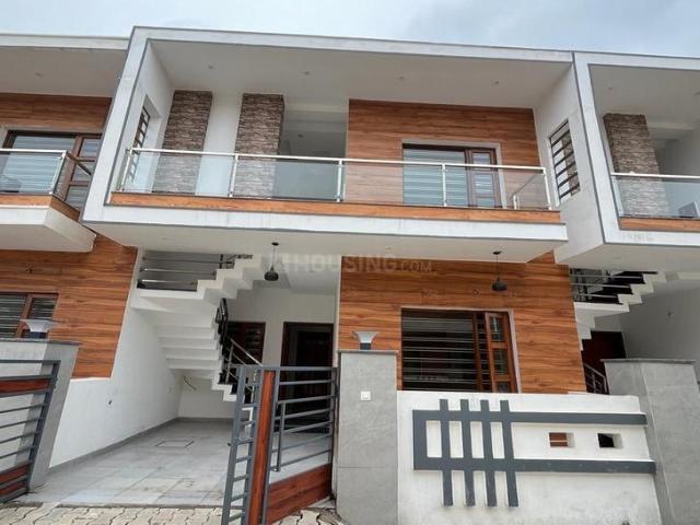 3 BHK Independent House in Sector 123 for resale Mohali. The reference number is 16501685