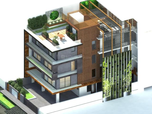 3 BHK Independent House in Sector 45 for rent Noida. The reference number is 20436008
