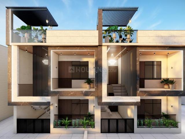 3 BHK Independent House in Shastri Nagar for resale Meerut. The reference number is 16317078