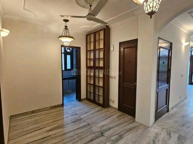 3 BHK Independent House in Shivalik for rent New Delhi. The reference number is 18919196