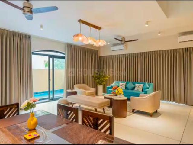 3 BHK Independent House in Siolim for rent Goa. The reference number is 21005595