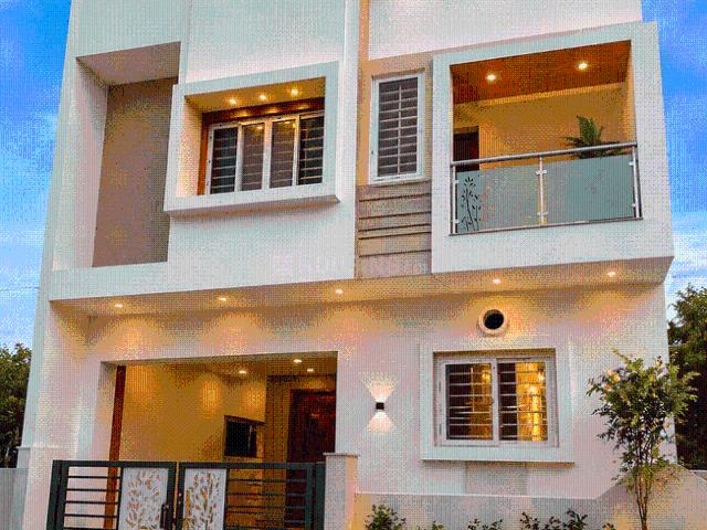 3 BHK Independent House in Sithalapakkam for resale Chennai. The reference number is 20862670