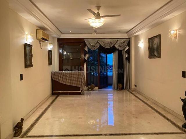 3 BHK Independent House in South Extension II for resale New Delhi. The reference number is 3234896