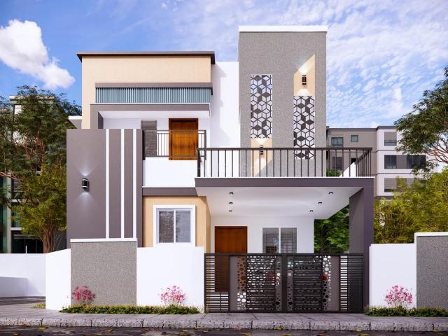3 BHK Independent House in Sulur for resale Coimbatore. The reference number is 19938203