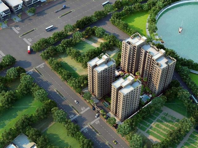 3 BHK Penthouse in Chharodi for rent Ahmedabad. The reference number is 19836992