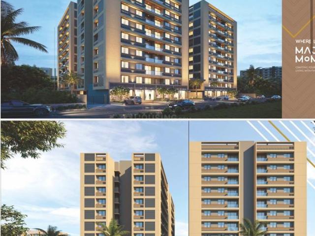 3 BHK Penthouse in Bopal for resale Ahmedabad. The reference number is 19191476