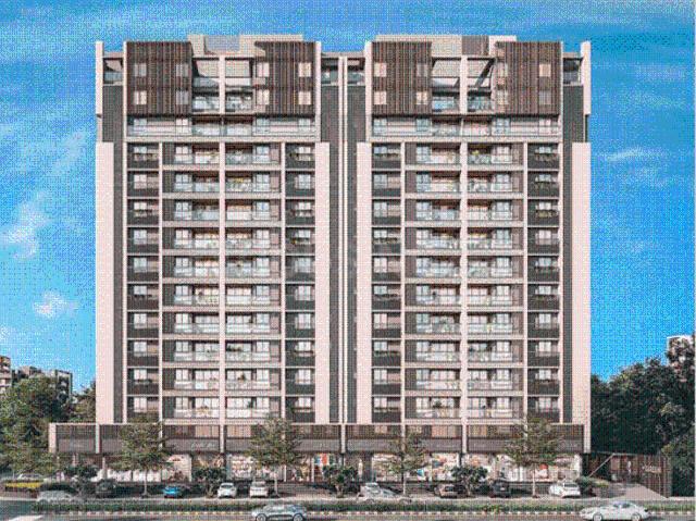 3 BHK Penthouse in Shela for resale Ahmedabad. The reference number is 20344434