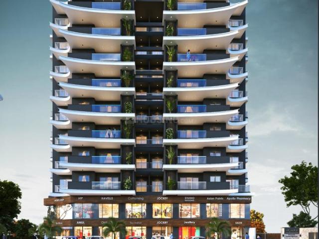 3 BHK Penthouse in Trimurti Nagar for resale Nagpur. The reference number is 20865319