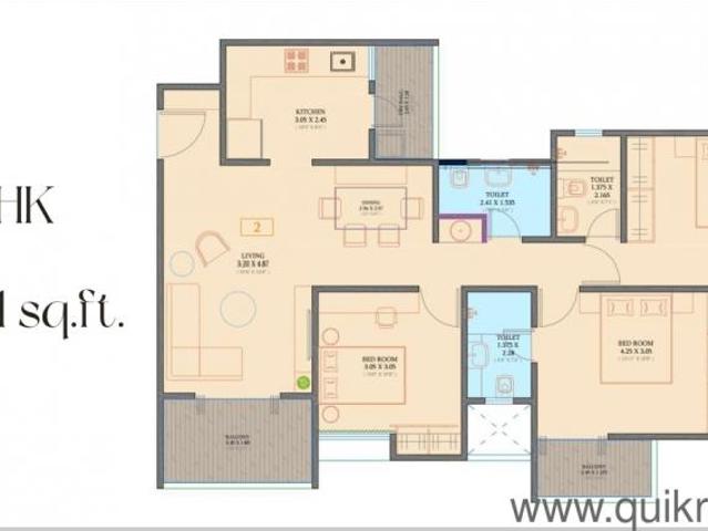 3 BHK rent Apartment in Lohegaon, Pune