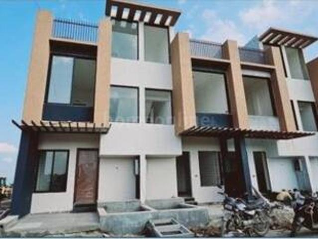 3 BHK ROW HOUSE 2400 sq ft in Mangliya, Indore | Luxury