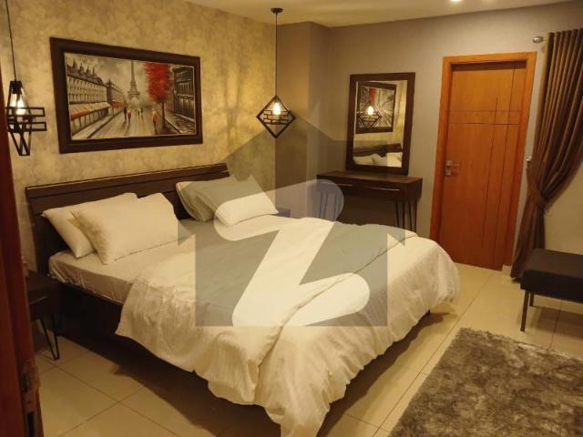 3 BHK Semi Furnished With Swimming Pool in Kazani Heights PWD Housing Scheme