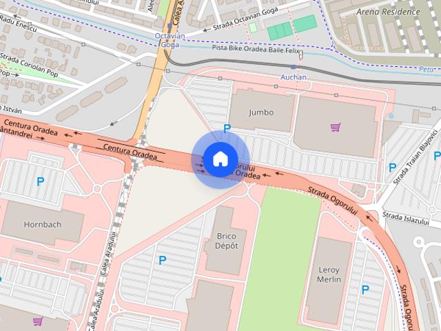 3 cam, Luceafarul, et.8, mobilat, uilat,parcare subterana