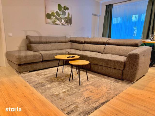 3 camere | 74 mp | Parcare | Mobilat complet | Modern | Sub Cetate Flo