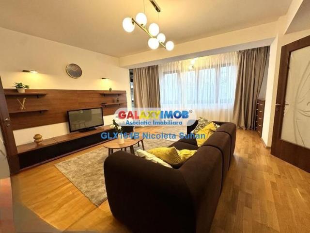 3 camere 132 mp utili Băneasa | mobilat complet | parcare subteran