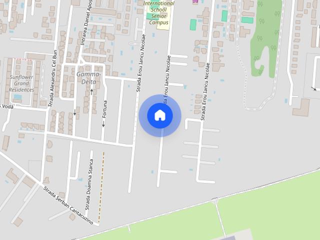 3 camere tip penthouse mobilat utilat Pipera Iancu Nicolae