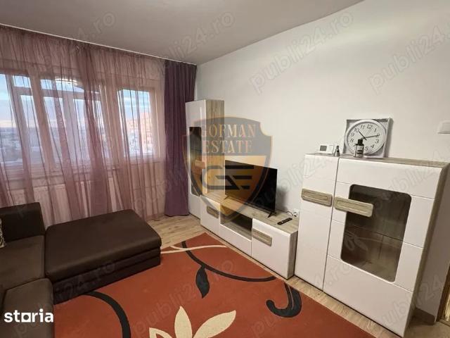 3 camere Tomis Nord Brotacei, balcon, centrala gaz, A/C, et 9/10 lif