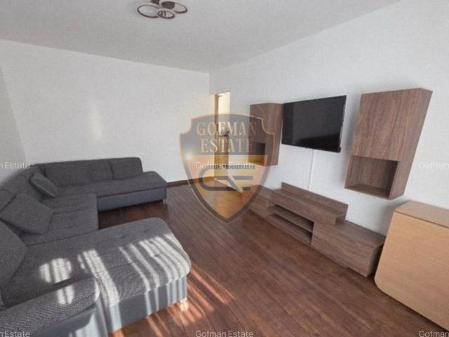 3 camere, Tomis Nord, renovat, et 3/4, parcare, centrala gaz, balcon, A/C