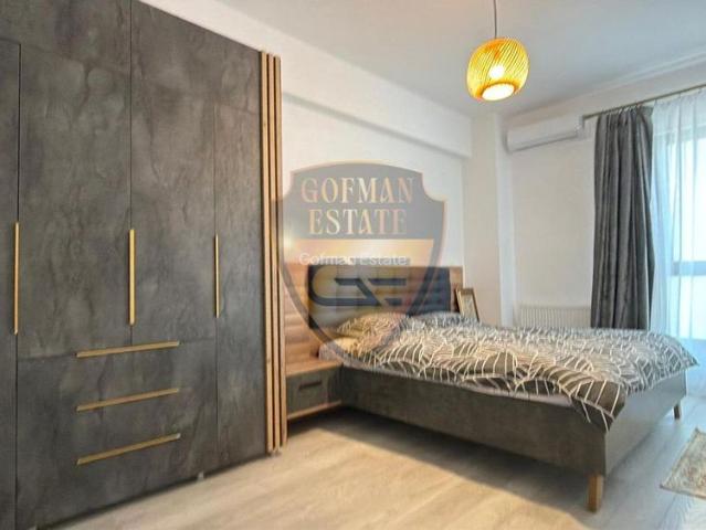 3 camere, Tomis Plus Berlin 2 bai, balcon, term lung, centrala gaz, A/C, 90mp