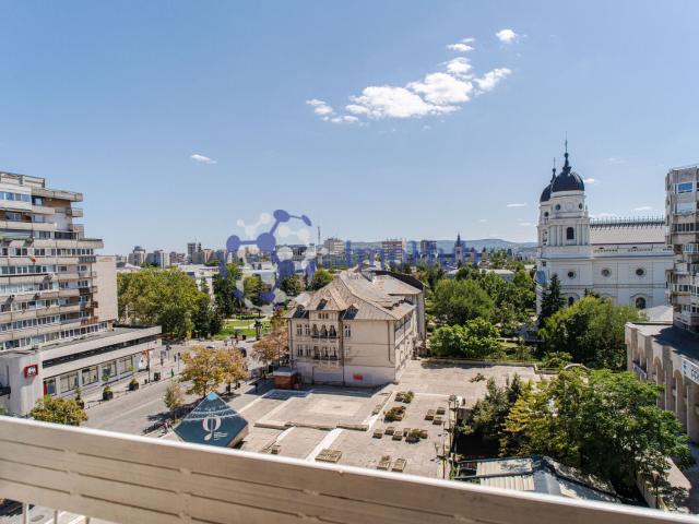 3 camere ultracentral, Stefan cel Mare, terasa 20 mp