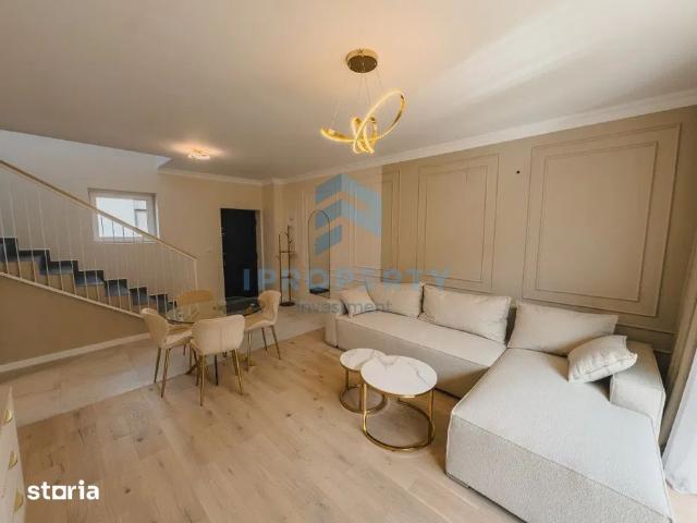 3 camere Vila | Pipera The Village | Curte 45 mp + Loc de parcare